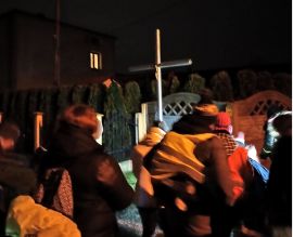 Nocna Droga Krzyżowa w Targoszycach