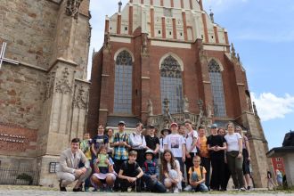Wyjazd ewangelizacyjny młodzieży z Olkusza