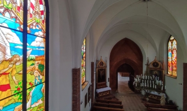 Artefakty - parafia św. Joachima w Sosnowcu